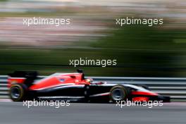 Jules Bianchi (FRA), Marussia F1 Team   26.07.2014. Formula 1 World Championship, Rd 11, Hungarian Grand Prix, Budapest, Hungary, Qualifying Day.
