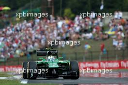 Marcus Ericsson (SWE), Caterham F1 Team  26.07.2014. Formula 1 World Championship, Rd 11, Hungarian Grand Prix, Budapest, Hungary, Qualifying Day.