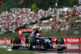Daniil Kvyat (RUS), Scuderia Toro Rosso  26.07.2014. Formula 1 World Championship, Rd 11, Hungarian Grand Prix, Budapest, Hungary, Qualifying Day.