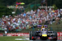 Daniel Ricciardo (AUS), Red Bull Racing  26.07.2014. Formula 1 World Championship, Rd 11, Hungarian Grand Prix, Budapest, Hungary, Qualifying Day.