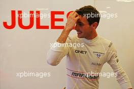 Jules Bianchi (FRA) Marussia F1 Team. 26.07.2014. Formula 1 World Championship, Rd 11, Hungarian Grand Prix, Budapest, Hungary, Qualifying Day.