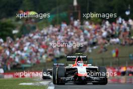 Max Chilton (GBR), Marussia F1 Team  26.07.2014. Formula 1 World Championship, Rd 11, Hungarian Grand Prix, Budapest, Hungary, Qualifying Day.