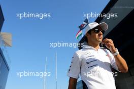 Felipe Massa (BRA), Williams F1 Team  24.07.2014. Formula 1 World Championship, Rd 11, Hungarian Grand Prix, Budapest, Hungary, Preparation Day.