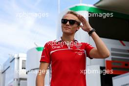 Max Chilton (GBR), Marussia F1 Team  24.07.2014. Formula 1 World Championship, Rd 11, Hungarian Grand Prix, Budapest, Hungary, Preparation Day.