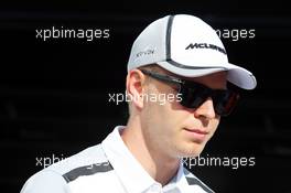 Kevin Magnussen (DEN) McLaren. 24.07.2014. Formula 1 World Championship, Rd 11, Hungarian Grand Prix, Budapest, Hungary, Preparation Day.