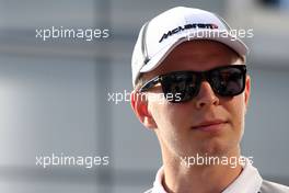 Kevin Magnussen (DEN), McLaren F1  24.07.2014. Formula 1 World Championship, Rd 11, Hungarian Grand Prix, Budapest, Hungary, Preparation Day.