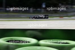 Esteban Gutierrez (MEX) Sauber C33. 05.09.2014. Formula 1 World Championship, Rd 13, Italian Grand Prix, Monza, Italy, Practice Day.