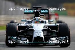 Lewis Hamilton (GBR), Mercedes AMG F1 Team  07.09.2014. Formula 1 World Championship, Rd 13, Italian Grand Prix, Monza, Italy, Race Day.