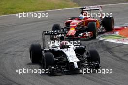 Kevin Magnussen (DEN) McLaren MP4-29. 07.09.2014. Formula 1 World Championship, Rd 13, Italian Grand Prix, Monza, Italy, Race Day.