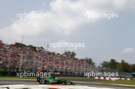 Marcus Ericsson (SWE) Caterham CT05. 07.09.2014. Formula 1 World Championship, Rd 13, Italian Grand Prix, Monza, Italy, Race Day.