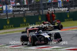 Jean-Eric Vergne (FRA) Scuderia Toro Rosso STR9. 07.09.2014. Formula 1 World Championship, Rd 13, Italian Grand Prix, Monza, Italy, Race Day.