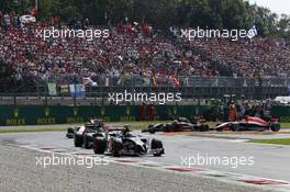 Daniil Kvyat (RUS) Scuderia Toro Rosso STR9. 07.09.2014. Formula 1 World Championship, Rd 13, Italian Grand Prix, Monza, Italy, Race Day.