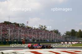 Jean-Eric Vergne (FRA) Scuderia Toro Rosso STR9. 07.09.2014. Formula 1 World Championship, Rd 13, Italian Grand Prix, Monza, Italy, Race Day.