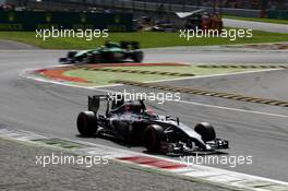Adrian Sutil (GER) Sauber C33. 07.09.2014. Formula 1 World Championship, Rd 13, Italian Grand Prix, Monza, Italy, Race Day.