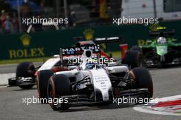 Felipe Massa (BRA) Williams FW36. 07.09.2014. Formula 1 World Championship, Rd 13, Italian Grand Prix, Monza, Italy, Race Day.