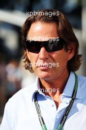 Kevin Weeda (USA). 06.09.2014. Formula 1 World Championship, Rd 13, Italian Grand Prix, Monza, Italy, Qualifying Day.