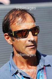 Emanuele Pirro (ITA). 06.09.2014. Formula 1 World Championship, Rd 13, Italian Grand Prix, Monza, Italy, Qualifying Day.