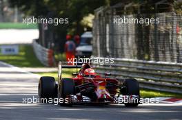 Kimi Raikkonen (FIN) Ferrari F14-T. 06.09.2014. Formula 1 World Championship, Rd 13, Italian Grand Prix, Monza, Italy, Qualifying Day.