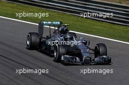 Nico Rosberg (GER) Mercedes AMG F1 W05. 06.09.2014. Formula 1 World Championship, Rd 13, Italian Grand Prix, Monza, Italy, Qualifying Day.