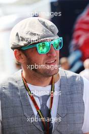 Frank Montangy (FRA). 07.09.2014. Formula 1 World Championship, Rd 13, Italian Grand Prix, Monza, Italy, Race Day.