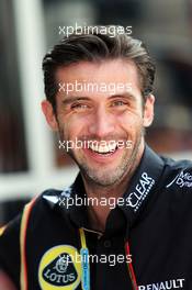Matthew Carter (GBR) Lotus F1 Team CEO. 07.09.2014. Formula 1 World Championship, Rd 13, Italian Grand Prix, Monza, Italy, Race Day.