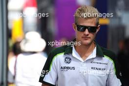 Marcus Ericsson (SWE) Caterham. 07.09.2014. Formula 1 World Championship, Rd 13, Italian Grand Prix, Monza, Italy, Race Day.