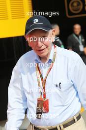 John Surtees (GBR). 07.09.2014. Formula 1 World Championship, Rd 13, Italian Grand Prix, Monza, Italy, Race Day.