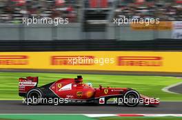 Fernando Alonso (ESP) Ferrari F14-T. 03.10.2014. Formula 1 World Championship, Rd 15, Japanese Grand Prix, Suzuka, Japan, Practice Day.