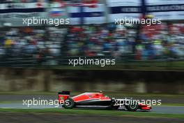 Max Chilton (GBR) Marussia F1 Team MR03. 05.10.2014. Formula 1 World Championship, Rd 15, Japanese Grand Prix, Suzuka, Japan, Race Day.