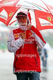 Kimi Raikkonen (FIN) Ferrari. 05.10.2014. Formula 1 World Championship, Rd 15, Japanese Grand Prix, Suzuka, Japan, Race Day.