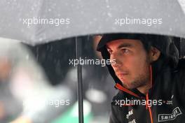 Sergio Perez (MEX), Sahara Force India  05.10.2014. Formula 1 World Championship, Rd 15, Japanese Grand Prix, Suzuka, Japan, Race Day.