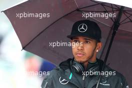Lewis Hamilton (GBR), Mercedes AMG F1 Team  05.10.2014. Formula 1 World Championship, Rd 15, Japanese Grand Prix, Suzuka, Japan, Race Day.