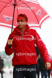 Max Chilton (GBR) Marussia F1 Team. 05.10.2014. Formula 1 World Championship, Rd 15, Japanese Grand Prix, Suzuka, Japan, Race Day.