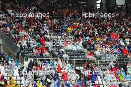 Fans. 05.10.2014. Formula 1 World Championship, Rd 15, Japanese Grand Prix, Suzuka, Japan, Race Day.