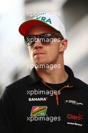 Nico Hulkenberg (GER) Sahara Force India F1. 10.10.2014. Formula 1 World Championship, Rd 16, Russian Grand Prix, Sochi Autodrom, Sochi, Russia, Practice Day.
