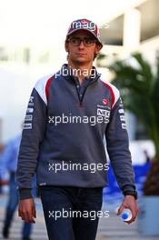 Esteban Gutierrez (MEX) Sauber. 10.10.2014. Formula 1 World Championship, Rd 16, Russian Grand Prix, Sochi Autodrom, Sochi, Russia, Practice Day.