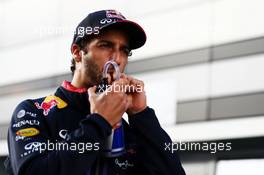 Daniel Ricciardo (AUS) Red Bull Racing. 10.10.2014. Formula 1 World Championship, Rd 16, Russian Grand Prix, Sochi Autodrom, Sochi, Russia, Practice Day.
