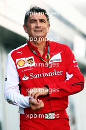 Marco Mattiacci (ITA) Ferrari Team Principal. 10.10.2014. Formula 1 World Championship, Rd 16, Russian Grand Prix, Sochi Autodrom, Sochi, Russia, Practice Day.