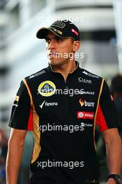 Pastor Maldonado (VEN) Lotus F1 Team. 10.10.2014. Formula 1 World Championship, Rd 16, Russian Grand Prix, Sochi Autodrom, Sochi, Russia, Practice Day.