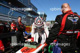 Max Chilton (GBR) Marussia F1 Team MR03. 12.10.2014. Formula 1 World Championship, Rd 16, Russian Grand Prix, Sochi Autodrom, Sochi, Russia, Race Day.