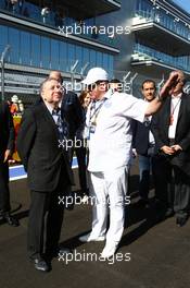 Jean Todt (FRA) FIA President. 12.10.2014. Formula 1 World Championship, Rd 16, Russian Grand Prix, Sochi Autodrom, Sochi, Russia, Race Day.