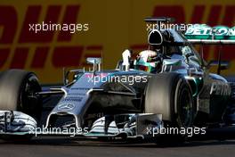 Lewis Hamilton (GBR), Mercedes AMG F1 Team  12.10.2014. Formula 1 World Championship, Rd 16, Russian Grand Prix, Sochi Autodrom, Sochi, Russia, Race Day.