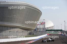 Jenson Button (GBR) McLaren MP4-29. 12.10.2014. Formula 1 World Championship, Rd 16, Russian Grand Prix, Sochi Autodrom, Sochi, Russia, Race Day.