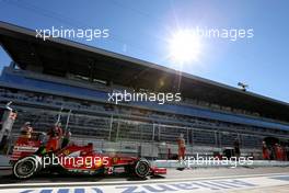 Fernando Alonso (ESP), Scuderia Ferrari  11.10.2014. Formula 1 World Championship, Rd 16, Russian Grand Prix, Sochi Autodrom, Sochi, Russia, Qualifying Day.