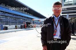 Dmitry Kozak (RUS) Russian Deputy Prime Minister. 11.10.2014. Formula 1 World Championship, Rd 16, Russian Grand Prix, Sochi Autodrom, Sochi, Russia, Qualifying Day.