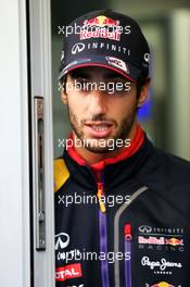 Daniel Ricciardo (AUS) Red Bull Racing. 09.10.2014. Formula 1 World Championship, Rd 16, Russian Grand Prix, Sochi Autodrom, Sochi, Russia, Preparation Day.