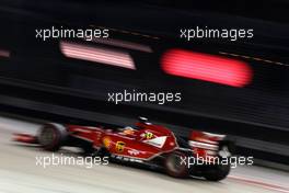 Fernando Alonso (ESP), Scuderia Ferrari  20.09.2014. Formula 1 World Championship, Rd 14, Singapore Grand Prix, Singapore, Singapore, Qualifying Day.