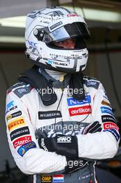 Giedo van der Garde (NLD) Sauber Reserve Driver. 09.07.2014. Formula One Testing, Silverstone, England, Wednesday.