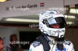 Giedo van der Garde (NLD) Sauber Reserve Driver. 09.07.2014. Formula One Testing, Silverstone, England, Wednesday.