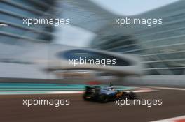 Stoffel Vandoorne (BEL) McLaren MP4-29H Test and Reserve Driver. 25.11.2014. Formula 1 Testing, Day One, Yas Marina Circuit, Abu Dhabi, Tuesday.